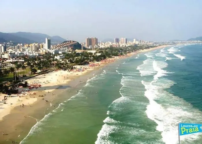 Espaço Aconchegante no coração da Praia da Enseada Guarujá